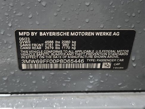 Used 2023 BMW 330i Sedan w/ M Sport Package image 28