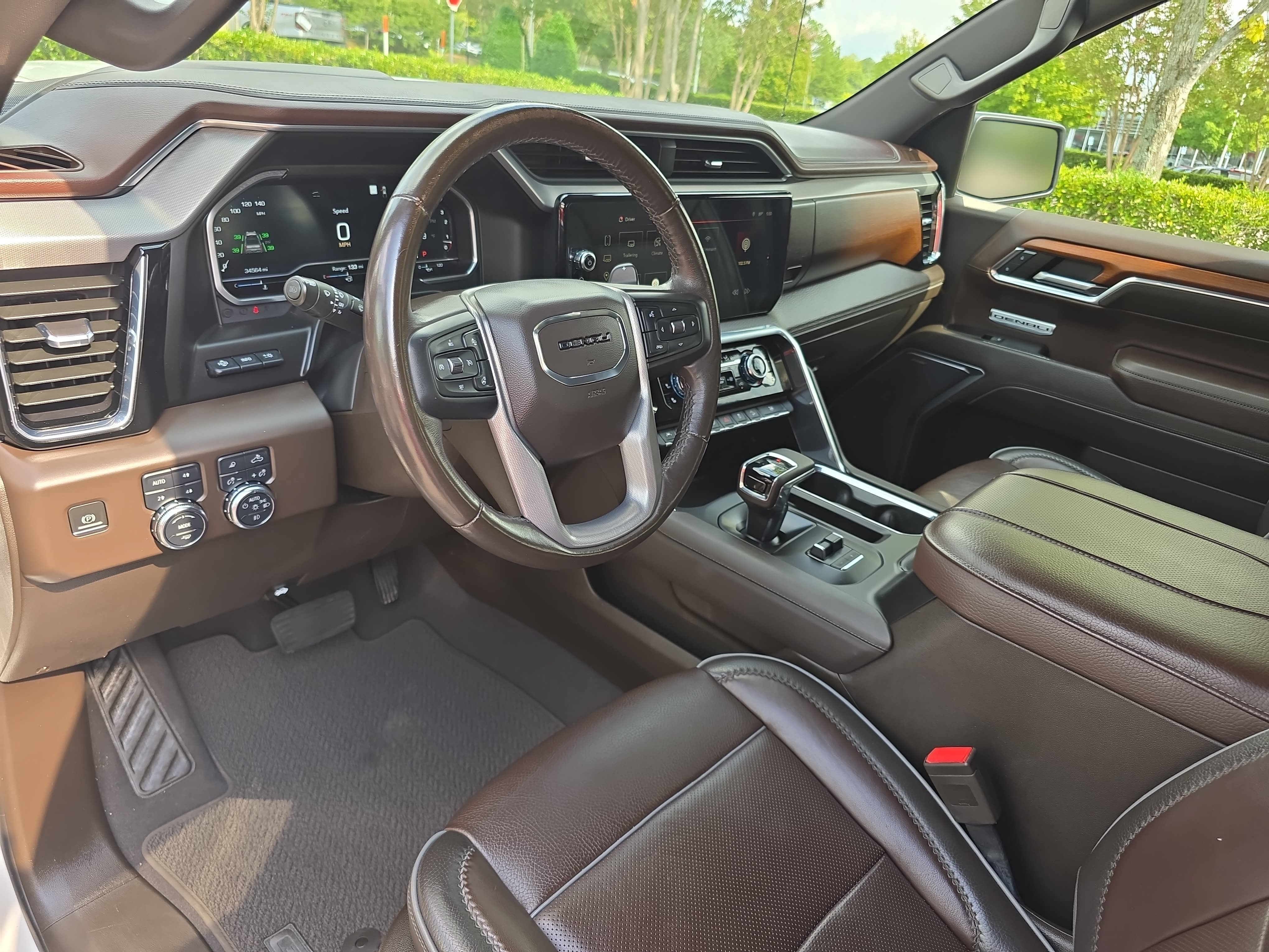 Used 2023 GMC Sierra 1500 Denali w/ Denali Reserve Package AWD/4WD image 15