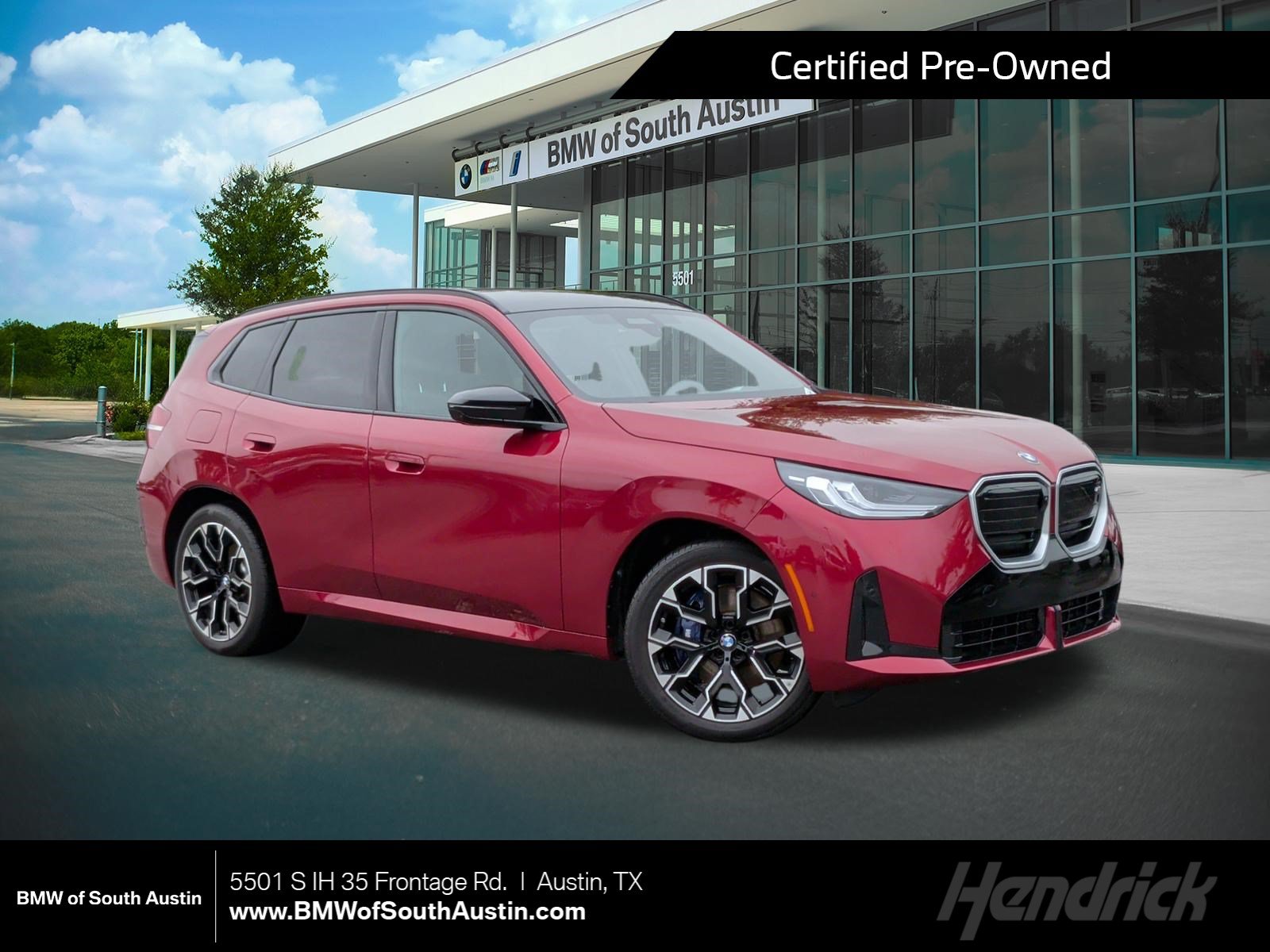 Used 2026 BMW X3 M50 AWD/4WD image 1