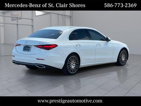 Used 2023 Mercedes-Benz C 300 4MATIC Sedan image 6