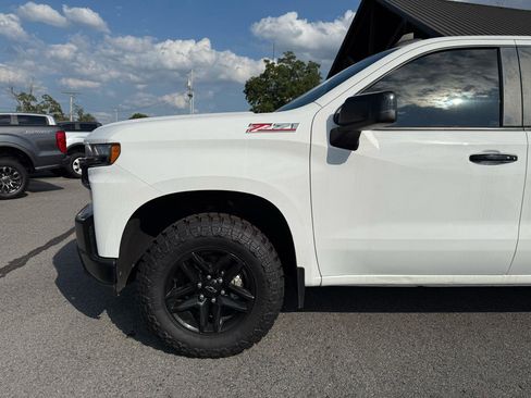 Used 2020 Chevrolet Silverado 1500 LT Trail Boss w/ Convenience Package AWD/4WD image 29