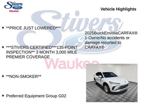 Used 2025 Buick Envista Preferred FWD image 9