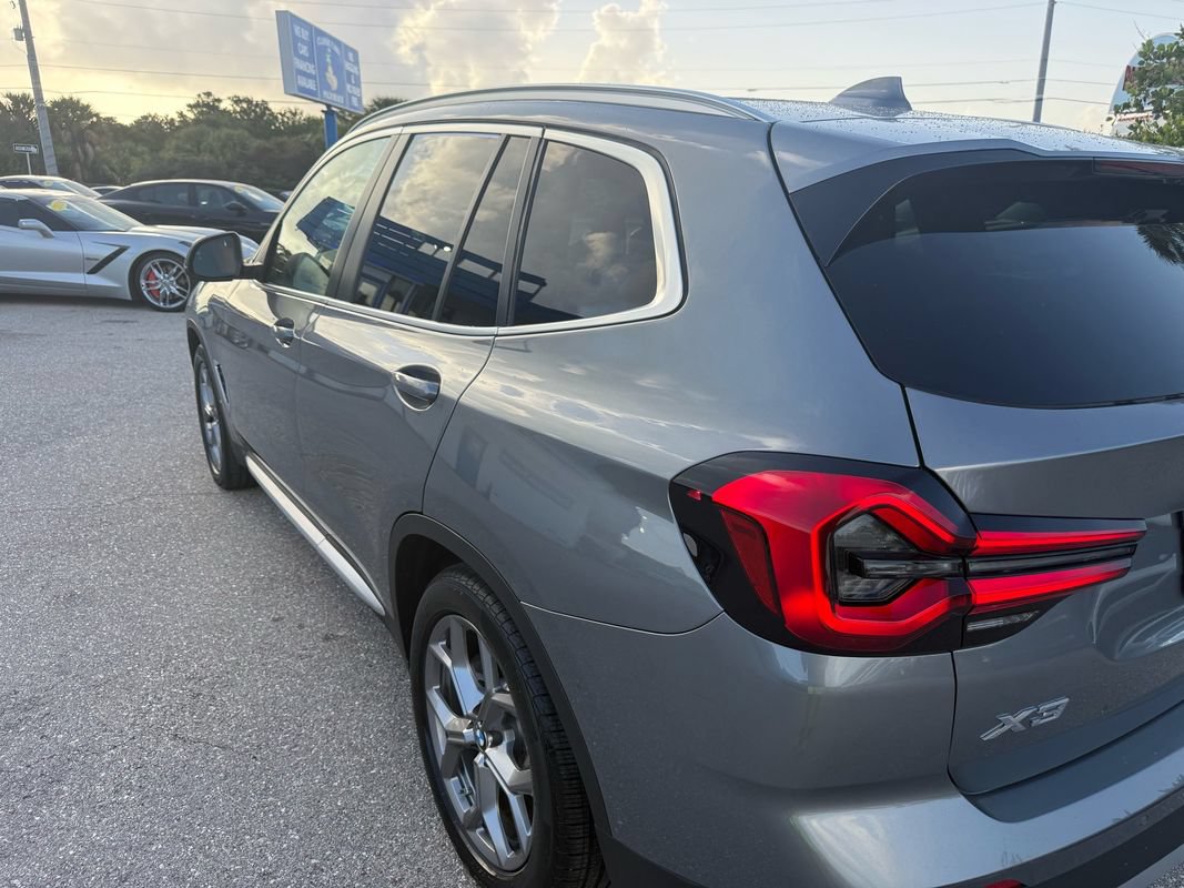 Used 2023 BMW X3 sDrive30i w/ Premium Package RWD image 13