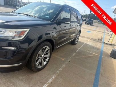 Used 2018 Ford Explorer Limited w/ Ford Safe & Smart Package