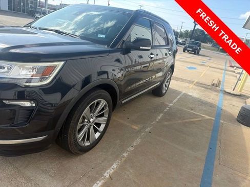 Used 2018 Ford Explorer Limited w/ Ford Safe & Smart Package FWD image 1