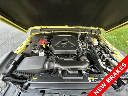 Certified 2023 Jeep Wrangler Unlimited Sport image 14
