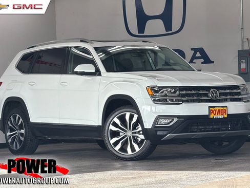 Used 2019 Volkswagen Atlas SEL Premium AWD/4WD image 1