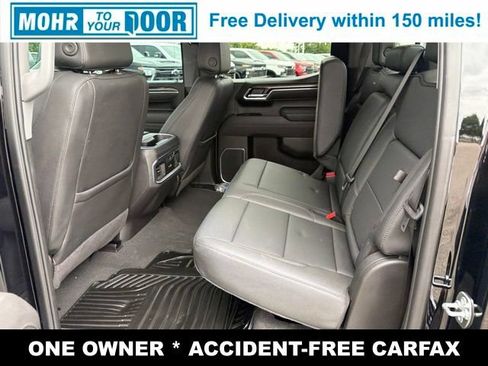 Used 2025 Chevrolet Silverado 1500 LTZ w/ LTZ Premium Package AWD/4WD image 38