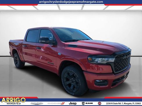 New 2026 RAM 1500 4x4 Crew Cab image 1