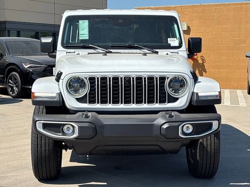 New 2025 Jeep Wrangler Sahara w/ Safety Group image 7