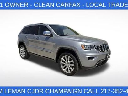 Used 2017 Jeep Grand Cherokee Limited