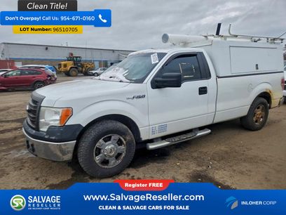 Used 2013 Ford F150 XL w/ Mid Equipment Group