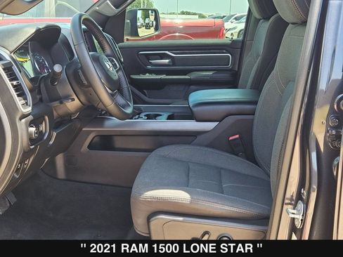 Used 2021 RAM 1500 Lone Star RWD image 10
