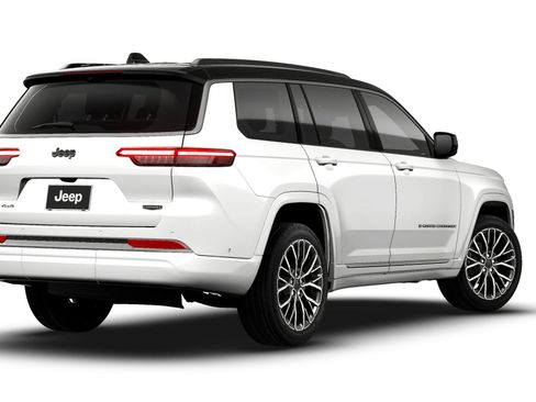 New 2026 Jeep Grand Cherokee L Summit AWD/4WD image 2