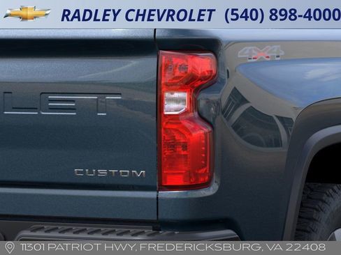 New 2026 Chevrolet Silverado 2500 Custom w/ Custom Value Package image 11