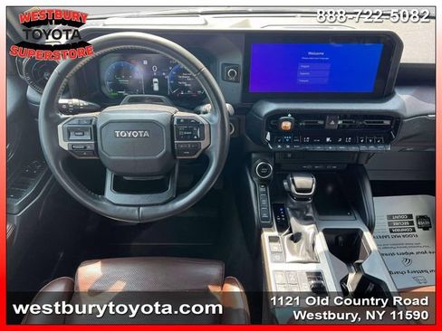 Used 2024 Toyota Land Cruiser w/ Premium Package AWD/4WD image 16