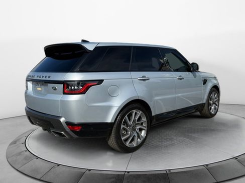 Used 2022 Land Rover Range Rover Sport HSE Silver Edition AWD/4WD image 7