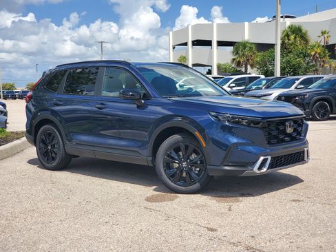 New 2026 Honda CR-V Sport Touring image 11