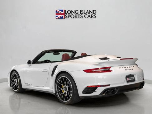 Used 2018 Porsche 911 Turbo S AWD/4WD image 7