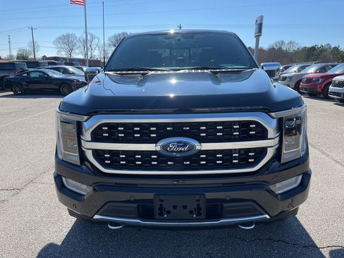 Used 2023 Ford F150 Platinum w/ Equipment Group 701A High image 2