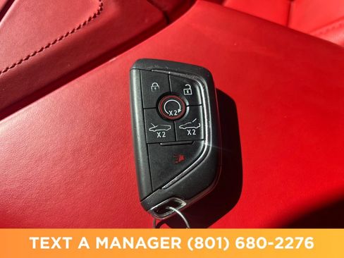Used 2023 Chevrolet Corvette Stingray Premium Cpe w/ Stealth Interior Trim Package RWD image 26