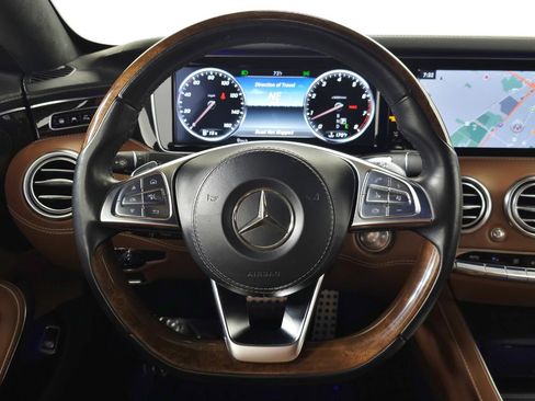 Used 2017 Mercedes-Benz S 550 4MATIC Coupe image 22