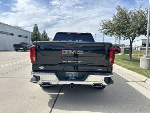 Certified 2025 GMC Sierra 1500 SLT w/ SLT Premium Plus Package AWD/4WD image 7