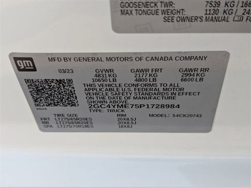 Used 2023 Chevrolet Silverado 2500 Custom w/ Custom Value Package image 37