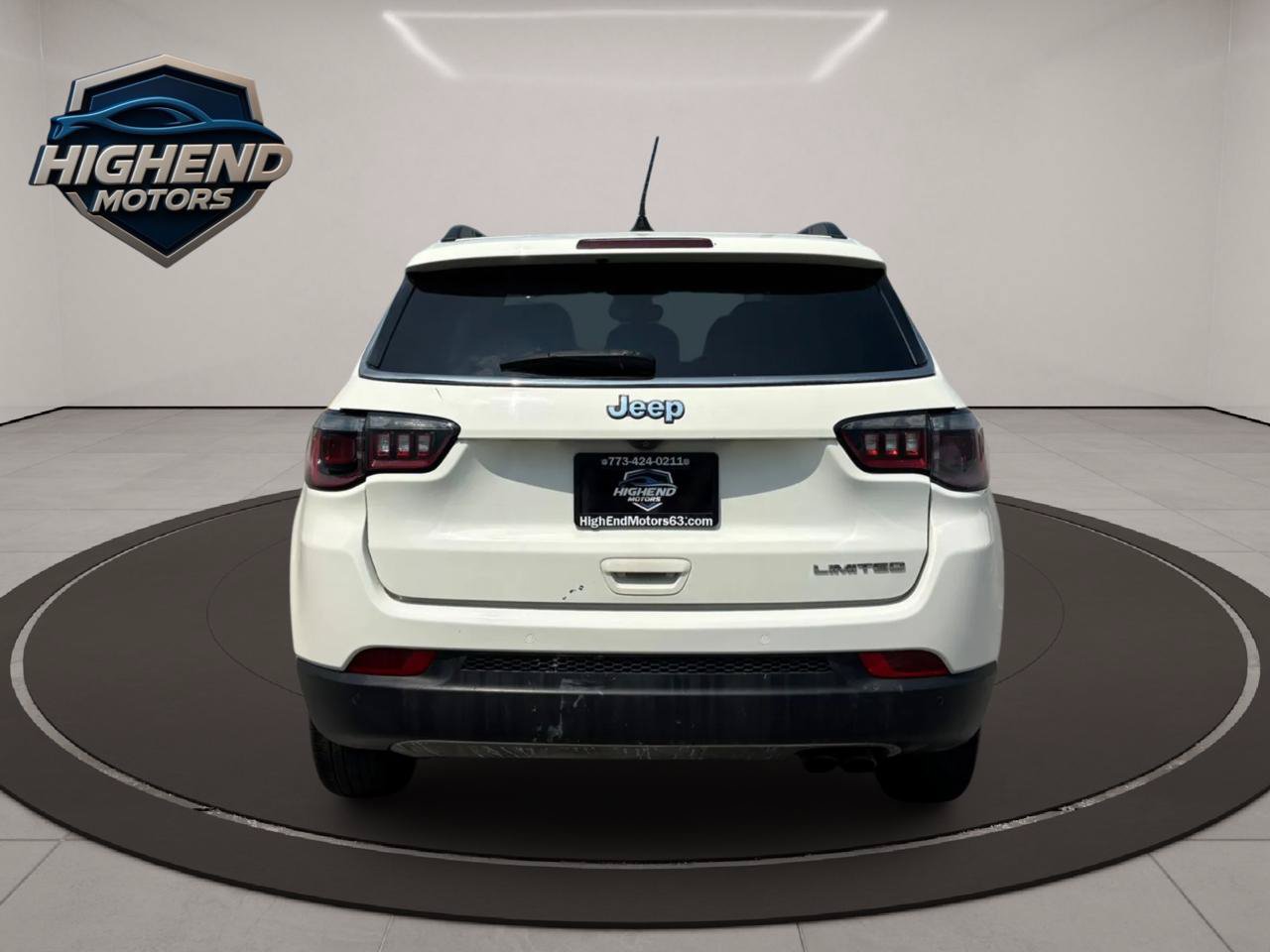 Used 2021 Jeep Compass Limited FWD image 5