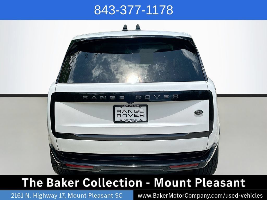 Used 2023 Land Rover Range Rover SE AWD/4WD image 6