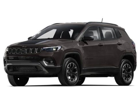 Certified 2022 Jeep Compass Latitude w/ Sun and Sound Group AWD/4WD image 1