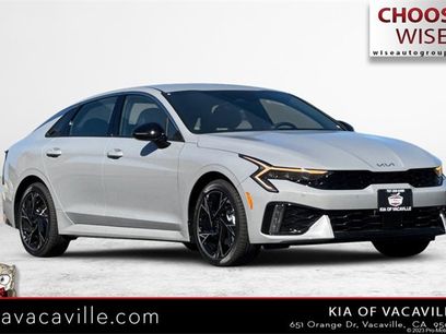 New 2026 Kia K5 GT-Line