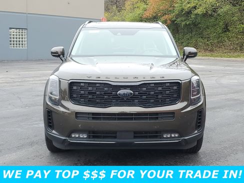 Used 2021 Kia Telluride SX w/ Nightfall Edition Package image 2