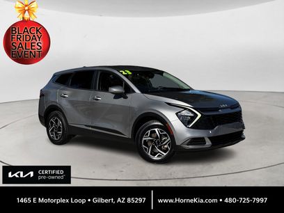 Certified 2023 Kia Sportage LX
