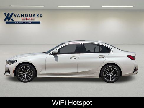 Used 2021 BMW 330i Sedan RWD image 4