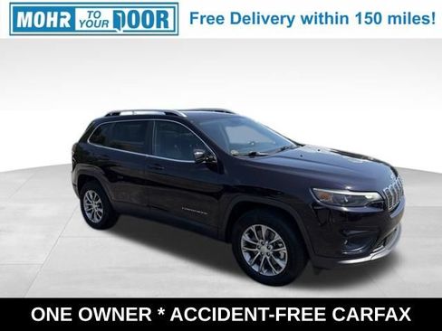 Used 2021 Jeep Cherokee Latitude Lux w/ Comfort/Convenience Group AWD/4WD image 8