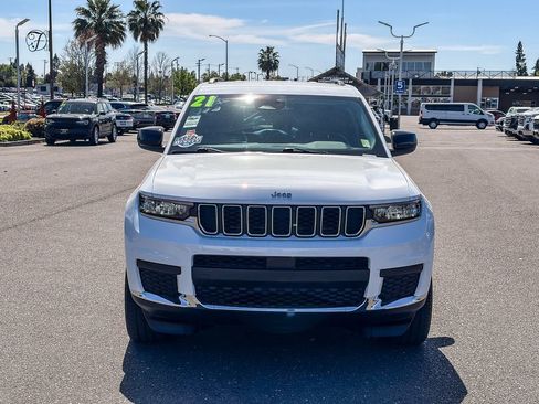 Used 2021 Jeep Grand Cherokee L Laredo w/ Luxury Tech Group I RWD image 6