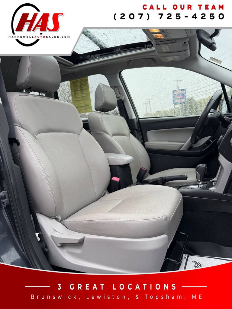 Used 2015 Subaru Forester 2.5i Limited AWD/4WD image 14