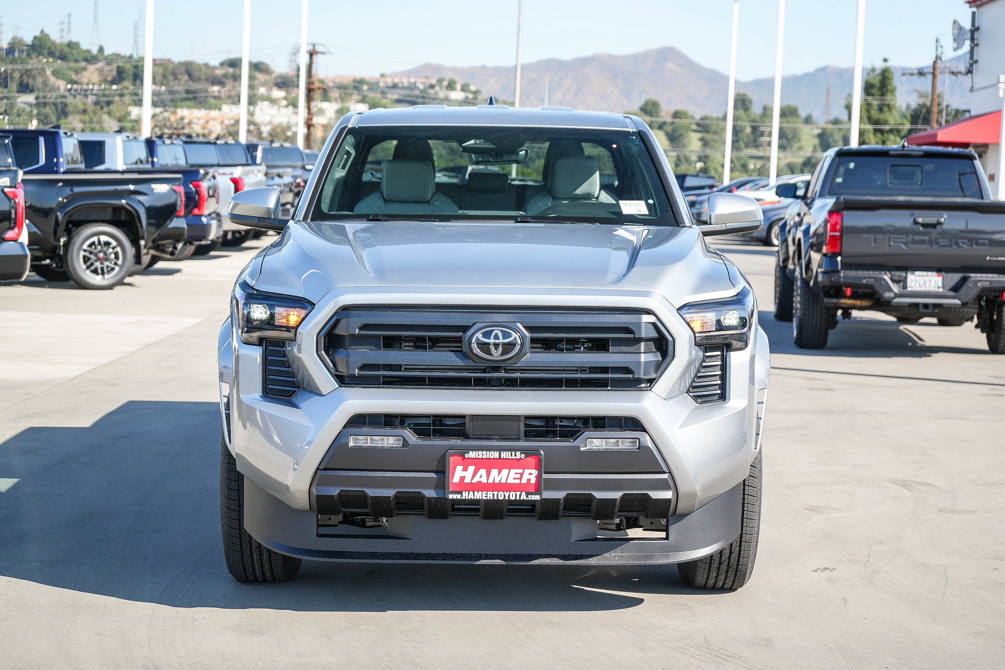 New 2026 Toyota Tacoma SR5 RWD image 2