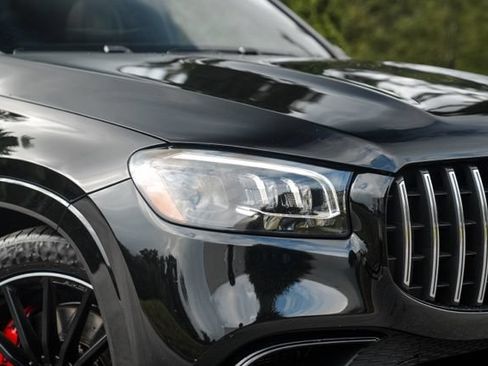 Used 2021 Mercedes-Benz GLS 63 AMG 4MATIC w/ AMG Night Package image 9