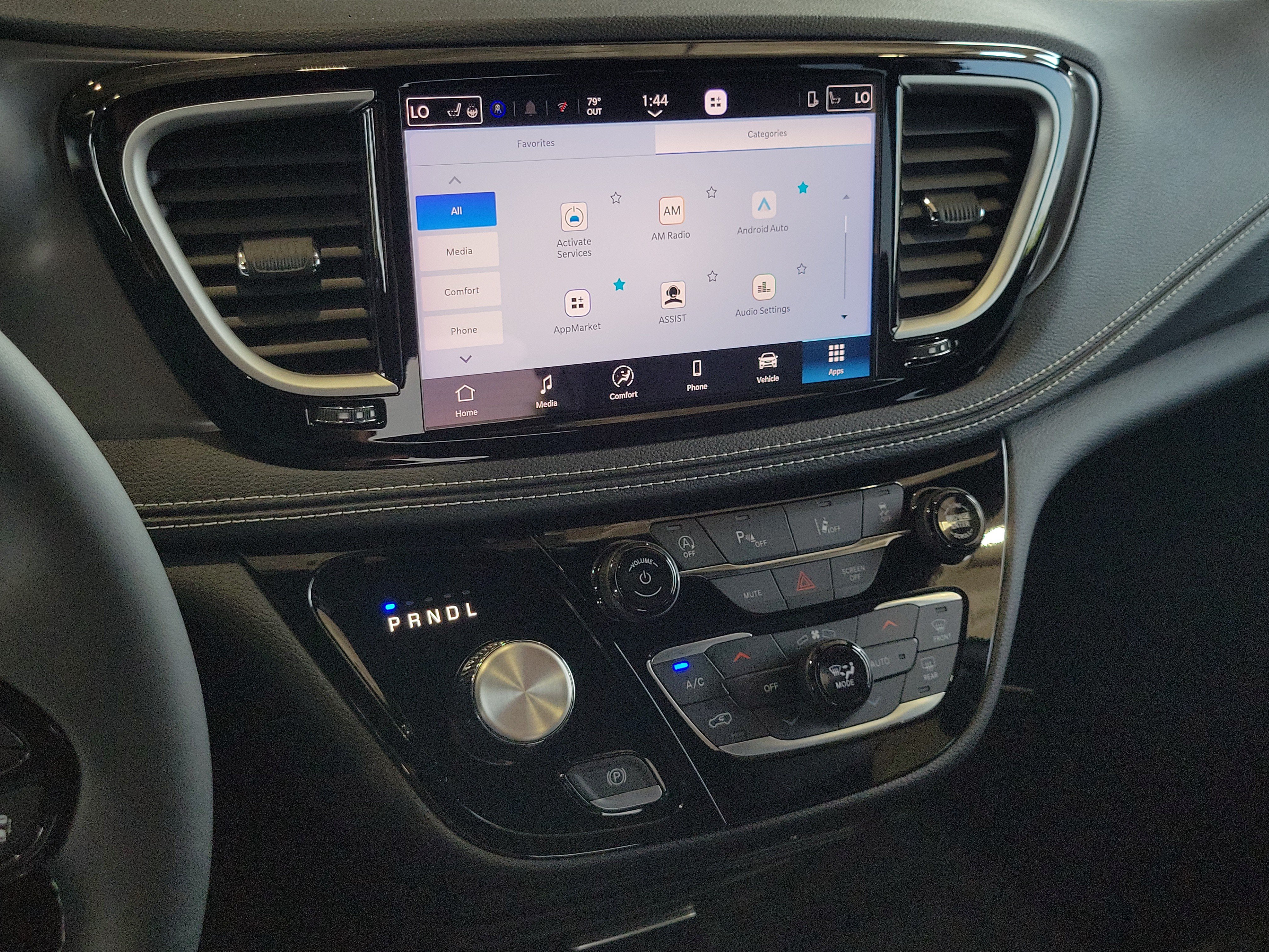 New 2026 Chrysler Pacifica Select w/ S Appearance Package FWD image 25
