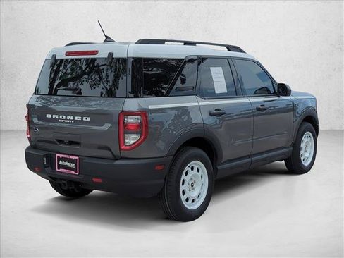 Used 2023 Ford Bronco Sport Heritage w/ Heritage Convenience Package AWD/4WD image 5