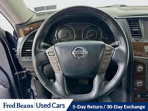 Used 2017 Nissan Armada Platinum w/ Captain Seat Package image 13