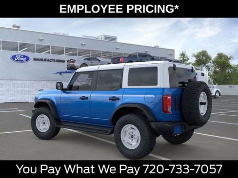 New 2026 Ford Bronco Heritage Edition AWD/4WD image 4