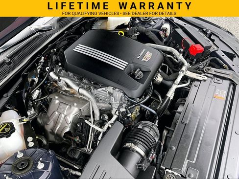 Used 2025 Cadillac CT4 Premium Luxury RWD image 34
