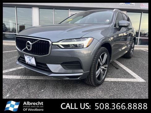 Used 2020 Volvo XC60 T6 Momentum w/ Protection Package image 1