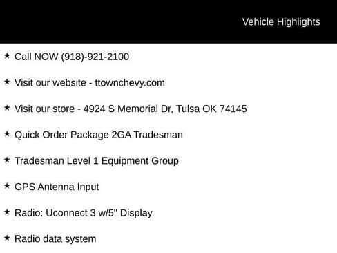 Used 2024 RAM 2500 Tradesman AWD/4WD image 5