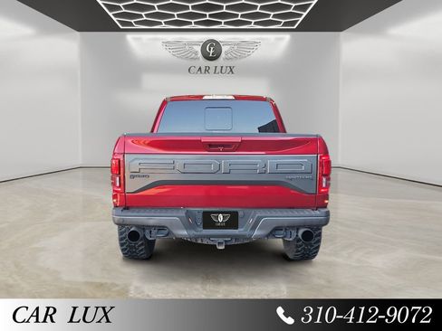 Used 2017 Ford F150 Raptor w/ Equipment Group 802A Luxury image 4