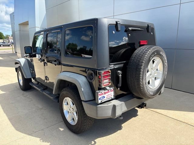 Used 2011 Jeep Wrangler Unlimited Sport AWD/4WD image 7