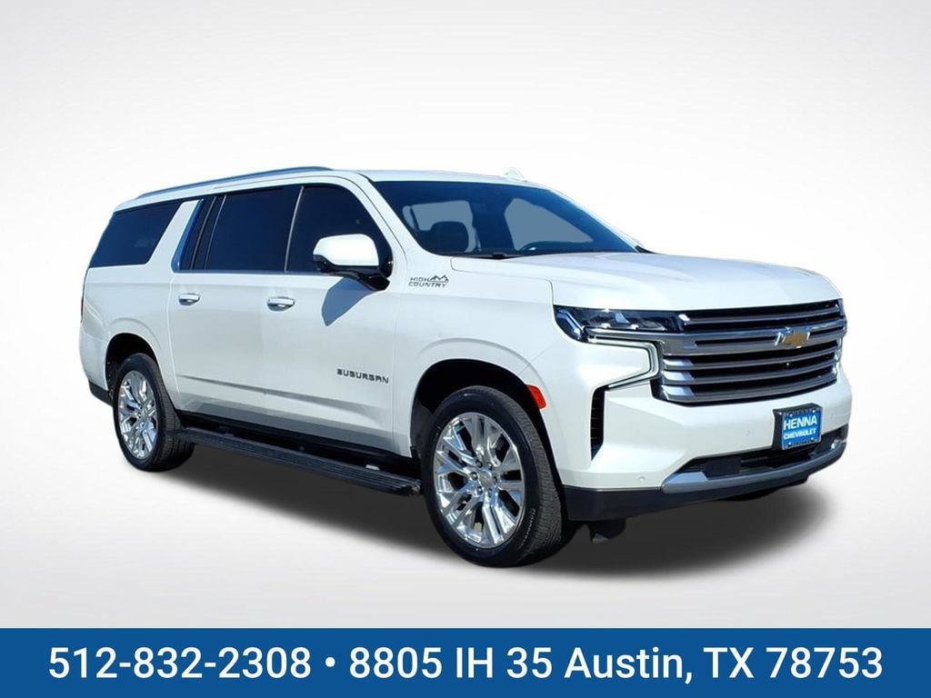 Used 2021 Chevrolet Suburban High Country w/ Premium Package AWD/4WD 360° Tour